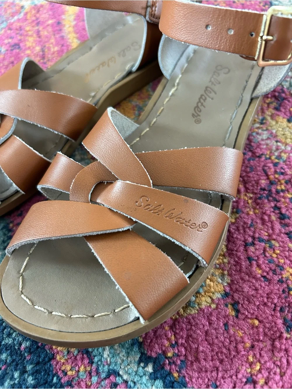 Salt Water Sandals by Hoy salt water